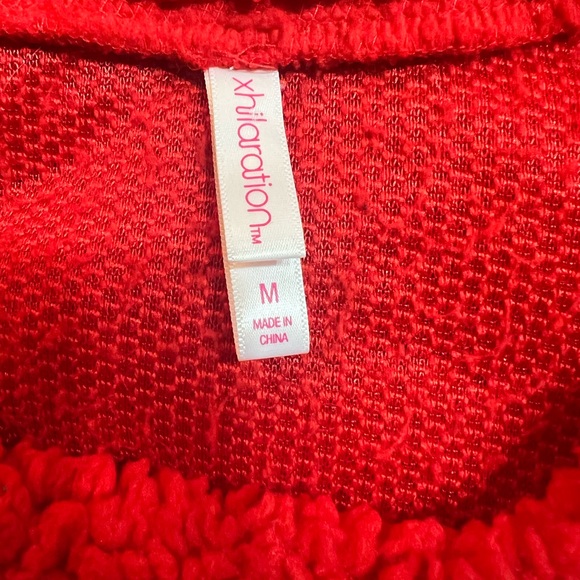 Christmas sweater w sequined wreath size M - Picture 4 of 6